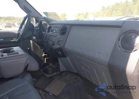 2016 Ford F-250 Xl из США, поврежденный, VIN 1FD7X2A6XGEC61413